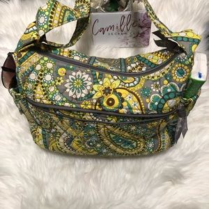 Vera Bradley Quilted Lemon Parfait B…